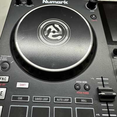 Numark Mixstream Pro 2-Channel Standalone Streaming DJ Console 2021 - Present - Black image 5