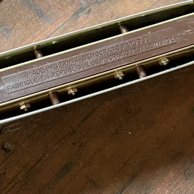 Bandmaster Chromatic - Chrome. Smooth/Great condition image 4