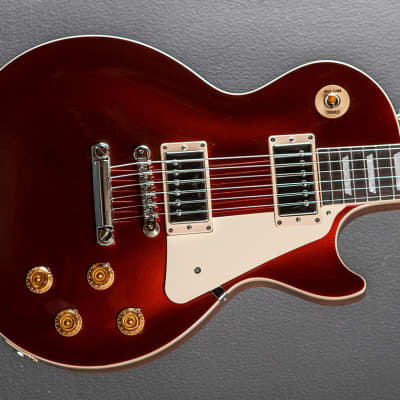 Gibson USA Les Paul Standard 50's Plain Top - Sparkling Burgundy 