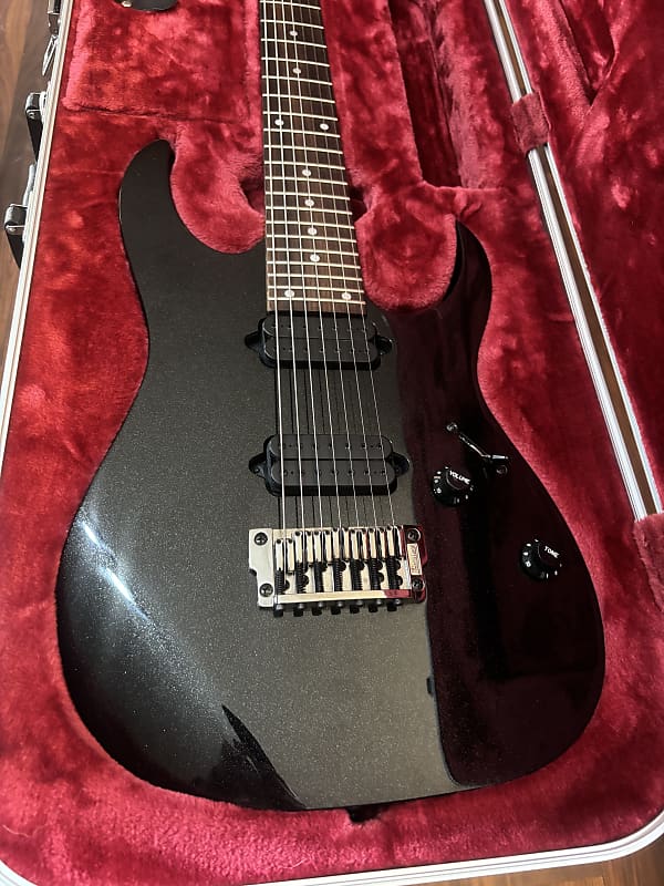 Ibanez Prestige RG752FX-GK RG 7 String - Galaxy Black | Reverb