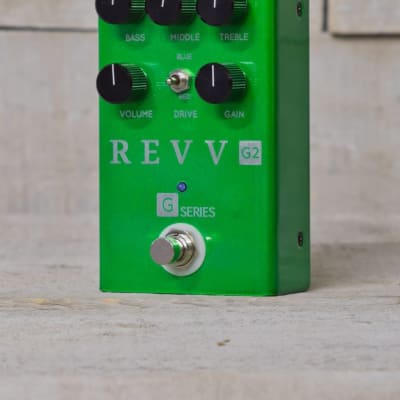 G2D Custom Overdrive | Reverb