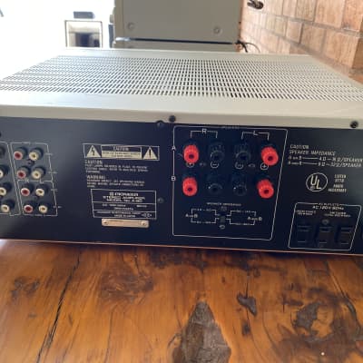 Pioneer A-90 (rare) 200wpc copper chassis | Reverb