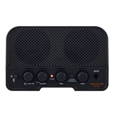 Traveler Guitar MA-5 Micro Battery-Powered Combo Amp With Bluetooth (Black) image 1