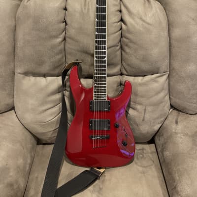Jackson Slsmg 2000's Metallic Red | Reverb