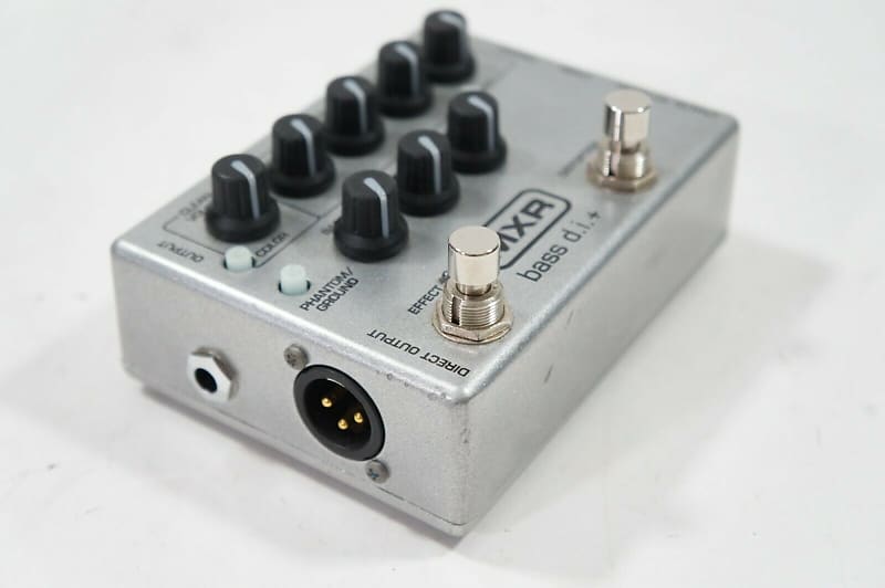 【美品】MXR M80 Bass D.I.+ MXR M80 Bass DI + Black - K&S Music Center LLC
