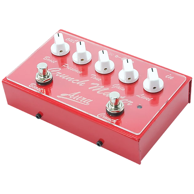 Aura Amps Crunch Master Overdrive/Boost image 1