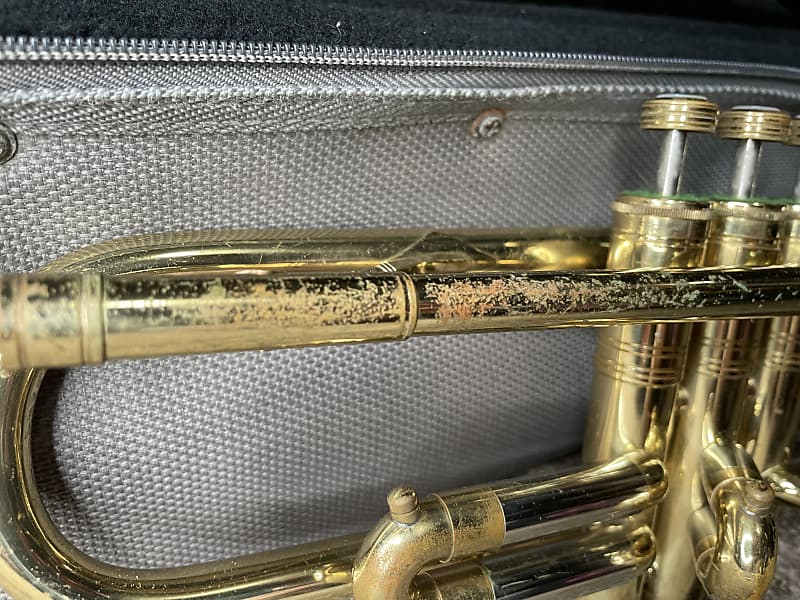 1960s huttl line 800 trumpet - made in west germany | Reverb