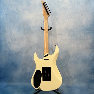 Yamaha RGX-612R 1990s Vintage White Made in Japan Super