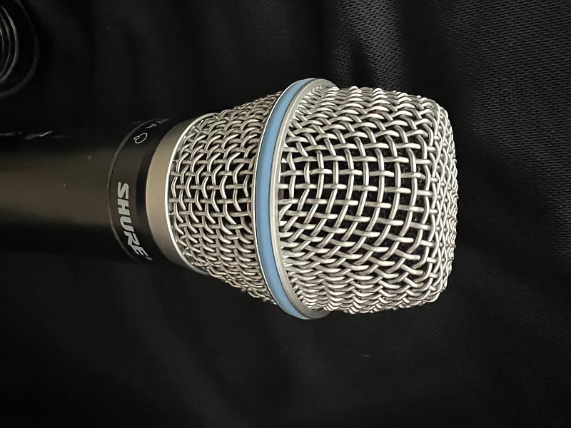 Shure Beta 87a wireless handheld ULX2 G3 black Reverb