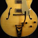 Gretsch G6122TFM Players Edition Country Gentleman - Amber
