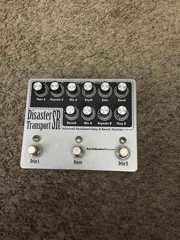 EarthQuaker Devices Disaster Transport SR