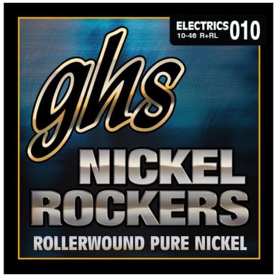 GHS Nickel Rockers Electric Guitar Strings 10-46 image 1