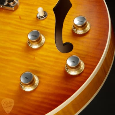 Gibson Custom Shop PSL '64 ES-335 Figured Reissue VOS Dirty Lemon image 13