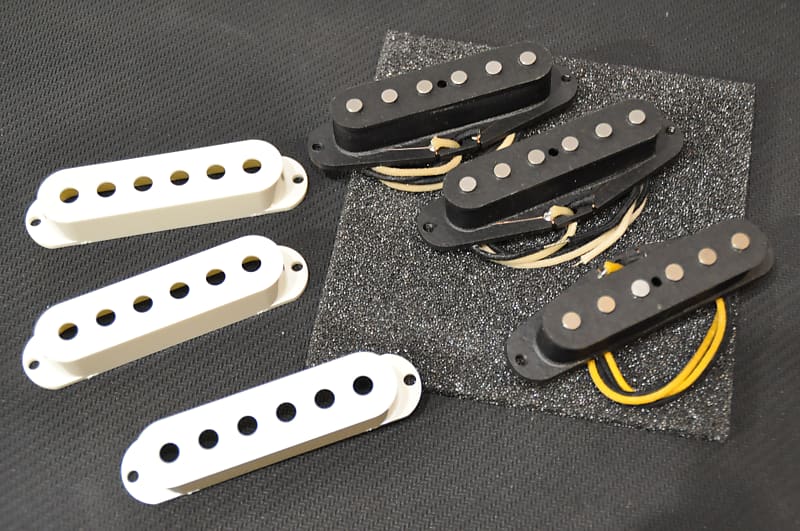 Lollar Pickups / DC-90 Neck マットブラック・カバー ローラー