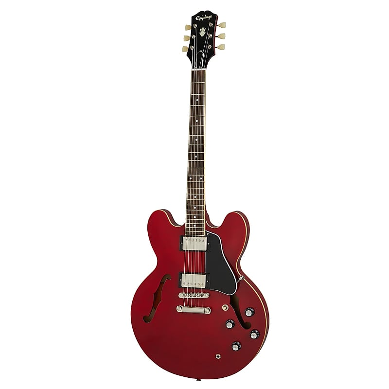 Epiphone Inspired by Gibson ES-335 - Cherry image 1
