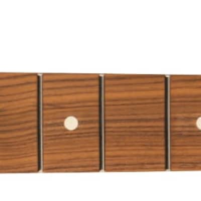 Fender Stratocaster/Strat Reverse Headstock Neck, Pau Ferro, 9.5", Modern "C" image 4