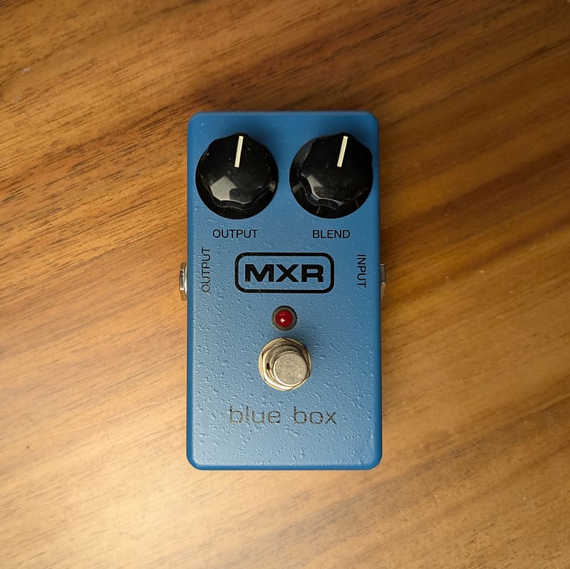 MXR M103 Blue Box Reissue