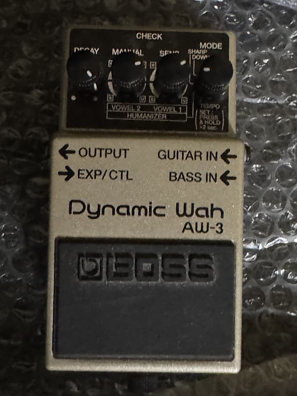 Boss AW-3 Dynamic Wah