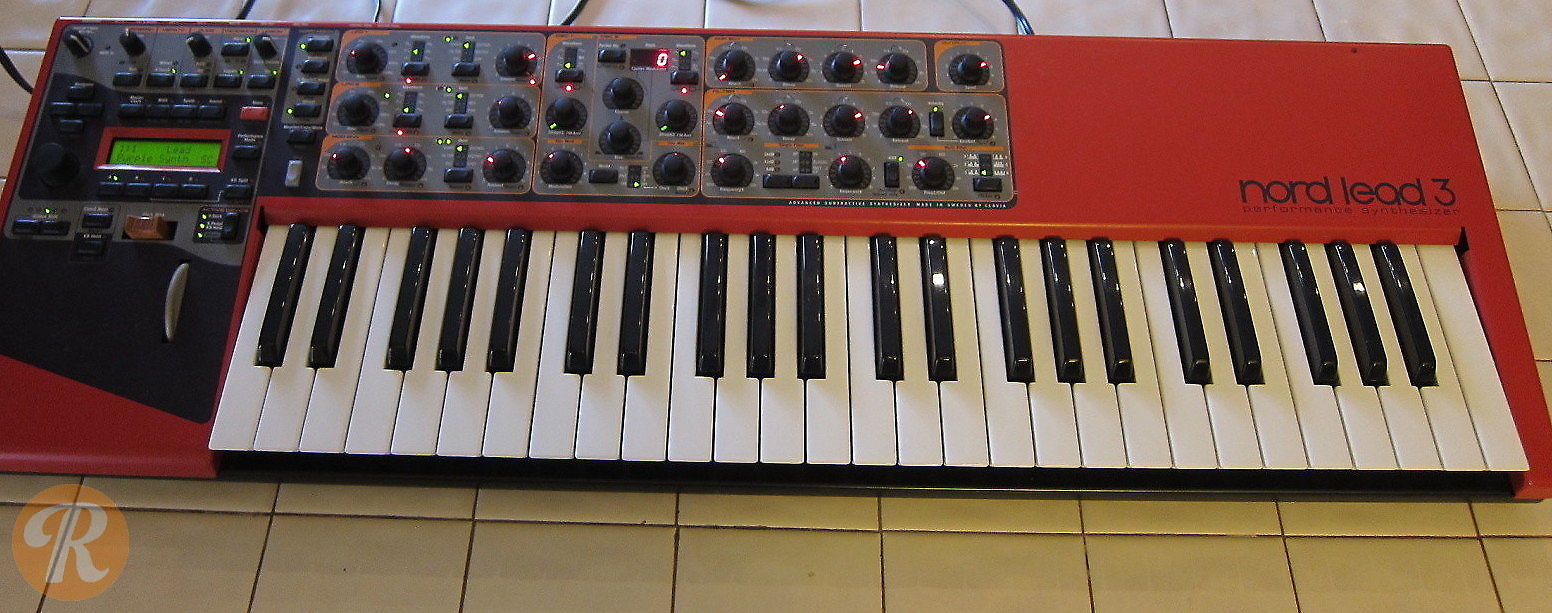 Nord Lead 3 49-Key 24-Voice Polyphonic Synthesizer | Reverb