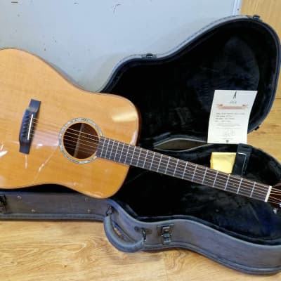 Auden Artist Series Colton Natural Gloss 2022 Acoustic Guitar for sale