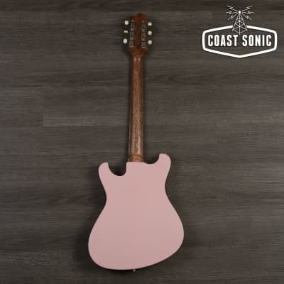 BA Ferguson Guitars Flyweight Shirley - shell pink image 3
