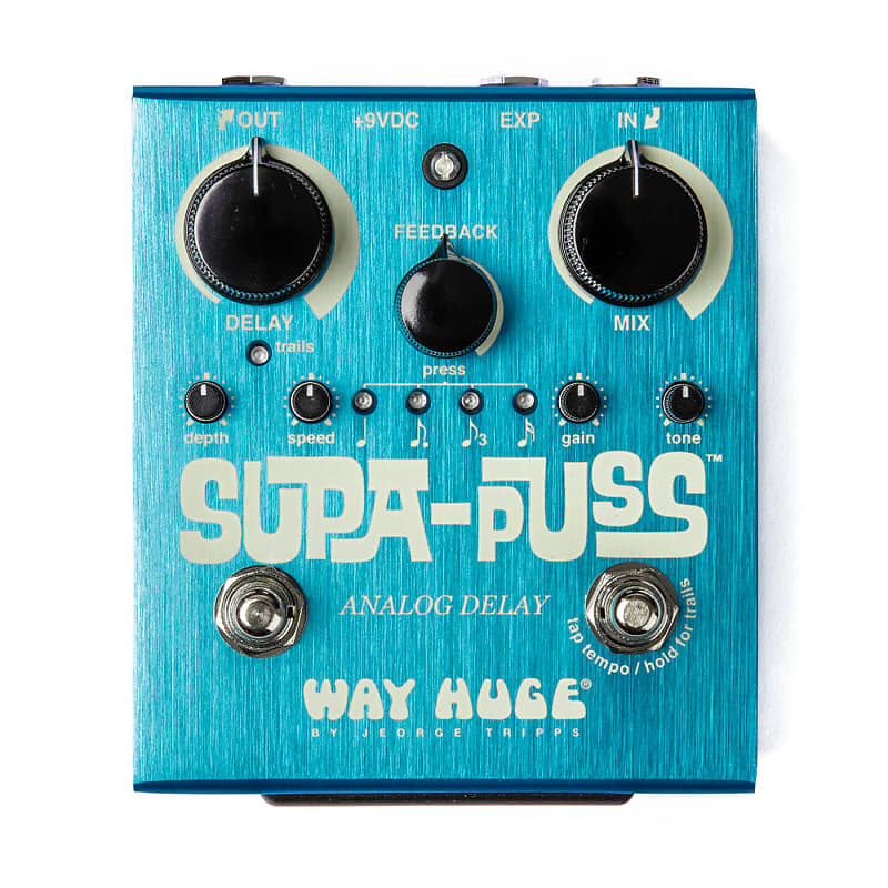 Way Huge WHE707 Supa-Puss Analog Delay Effects Pedal