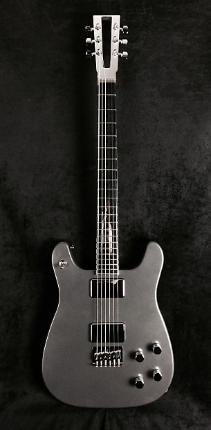 Electrical Guitar Company Tyranny 2015 Cathedral Grey image 1
