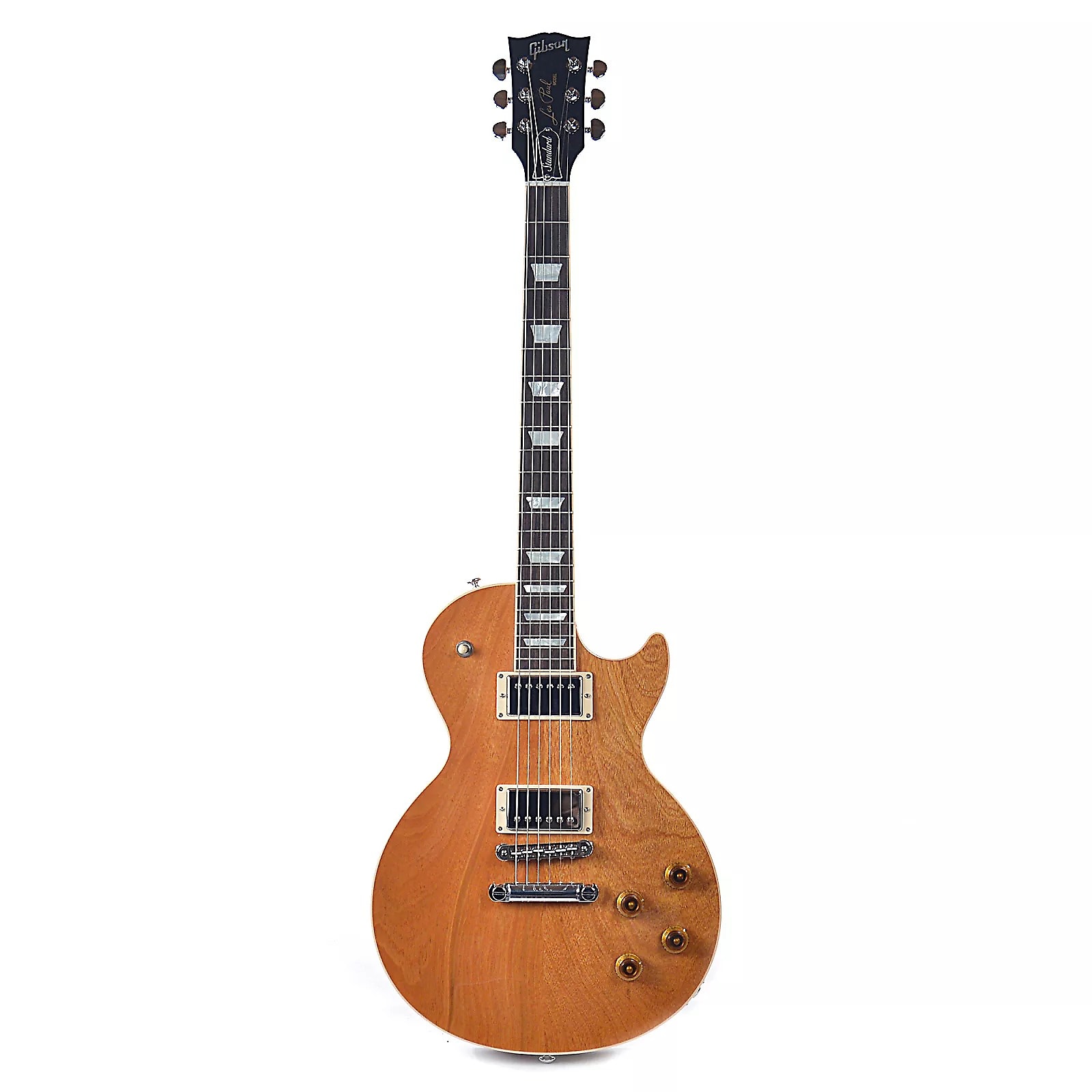 Gibson Les Paul Standard Mahogany Top Limited Run 2016 | Reverb