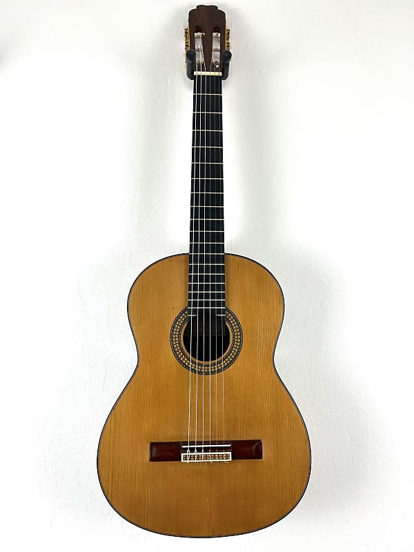 Antonio Raya Pardo Classical Guitar 1977 - French Polish image 1