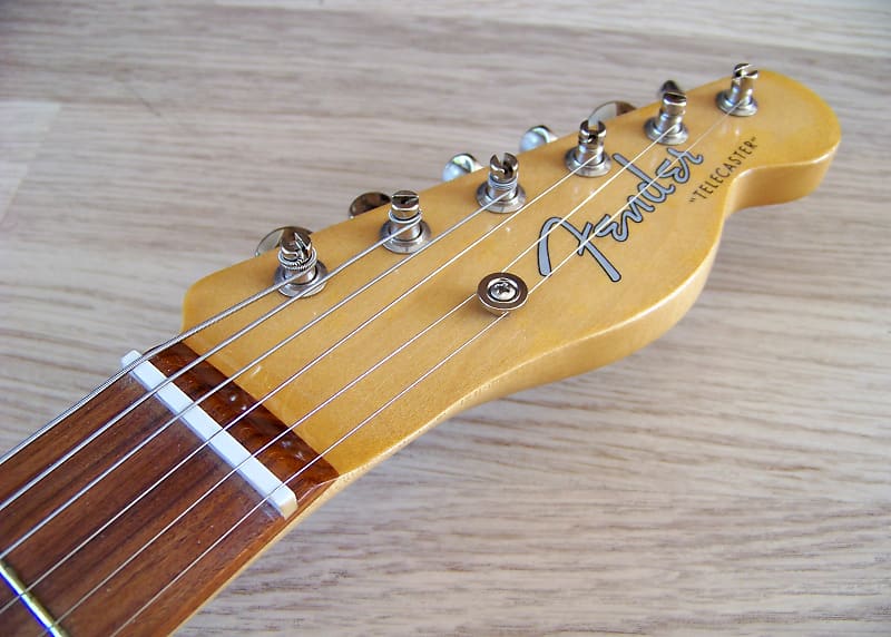 TPP Syd Barrett / Pink Floyd Fender Mexican 60's Telecaster