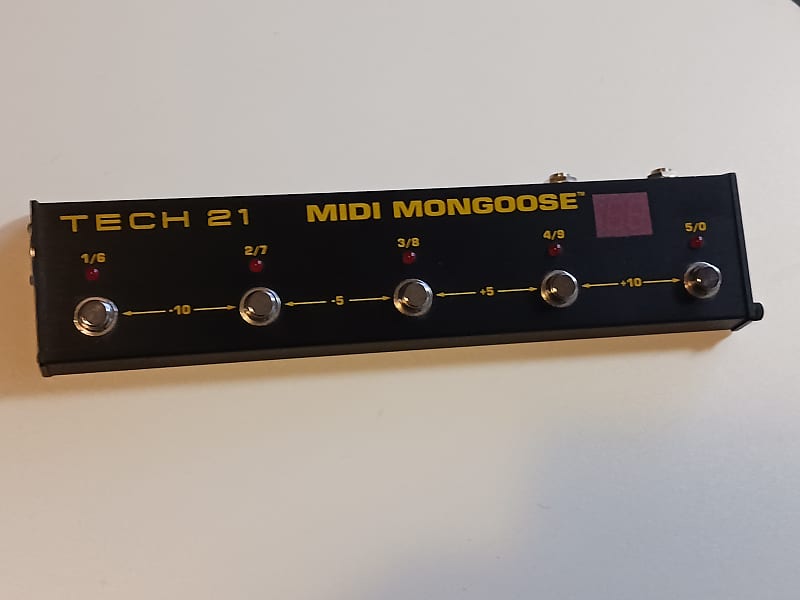 Tech 21 MIDI Mongoose