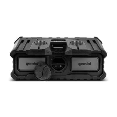 Gemini SOSP-8BLK SoundSplash Floating Dual 8" Bluetooth Speaker w/ Party Lights image 9