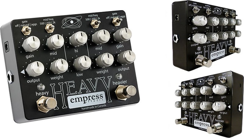Empress Heavy Distortion Guitar Effect Pedal | Reverb Empress Heavy Distortion Guitar Effect Pedal | Reverb