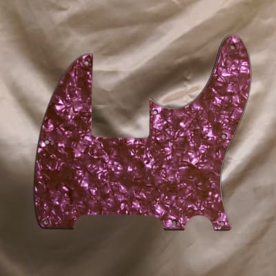 Pickguard for Squier Vintage Modified Telecaster Bass avail. in many colors! image 1