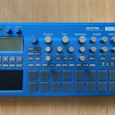 Korg Electribe 2 2010s - Blue image 1