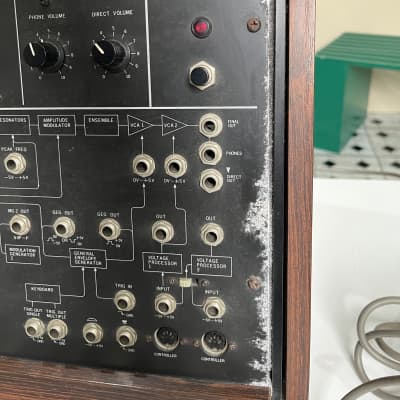 Korg PS-3100 Polyphonic Synthesizer 1977 - Wood image 4