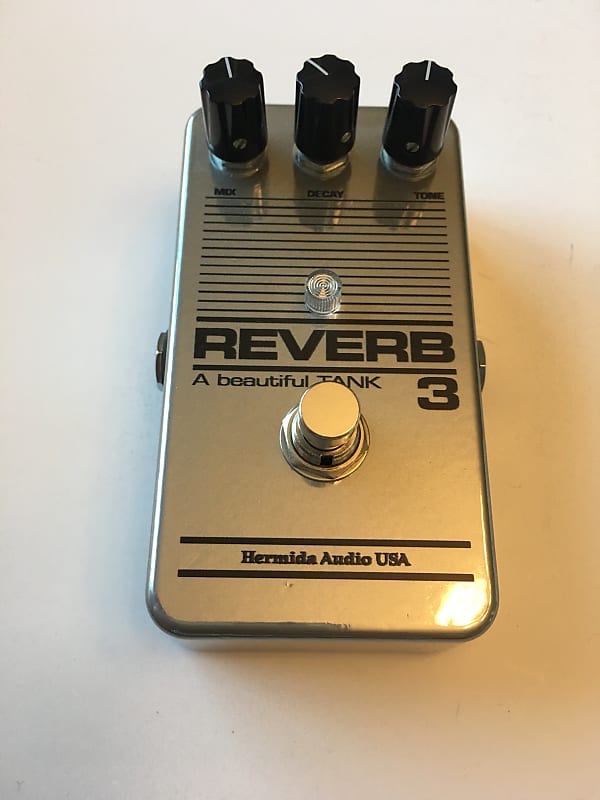 ギター Hermida Audio Reverb Hermida Audio Reverb Guitar Pedal - Used | Soundpure.com