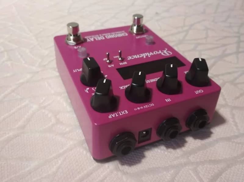 Providence DLY-4 Chrono Delay Pedal - EU plug -