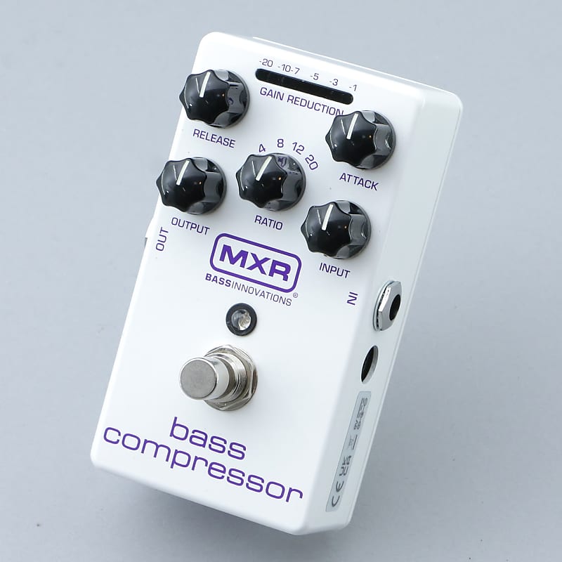 MXR M87 Bass Compressor Bass Guitar Effects Pedal P-23856 | Reverb
