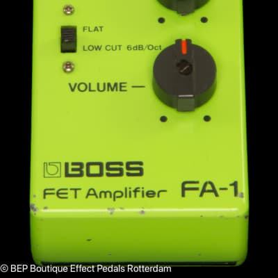 Boss FA-1 FET Amplifier 1983 | Reverb Canada Boss FA-1 FET Amplifier 1983 | Reverb Canada