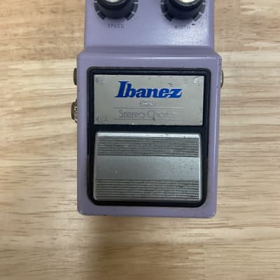 Ibanez CS9 Stereo Chorus