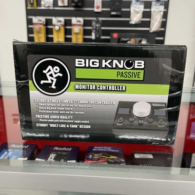 Mackie Big Knob Passive Monitor Controller - Black image 5