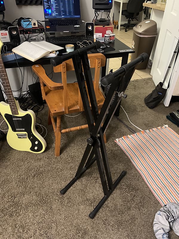 ChromaCast Double X Keyboard Stand Reverb