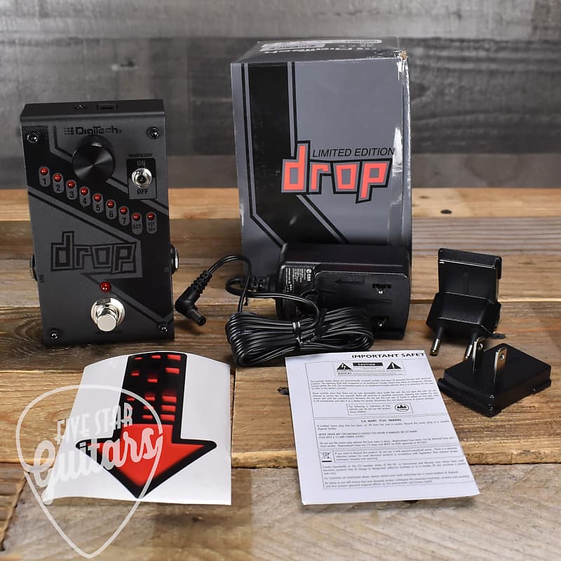Digitech Drop Blackout Edition | Reverb