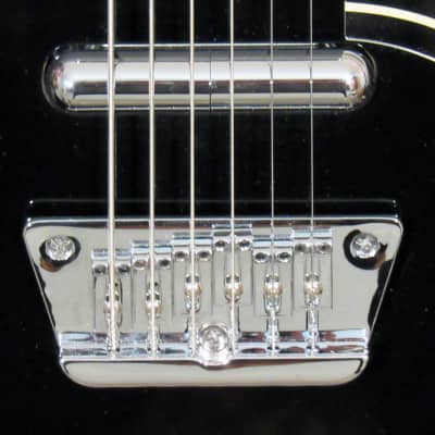 Danelectro '56 Baritone Electric Guitar -  Black w\Gig Bag image 8