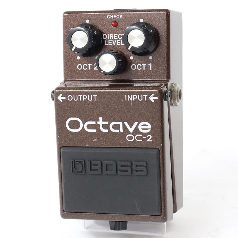 BOSS OC-2 Octave Guitar Octaver [SN CE00114] | Reverb The Netherlands