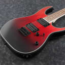 Ibanez RG421EXTCM -  RG Standard Electric Guitar - Transparent Crimson Fade Matte
