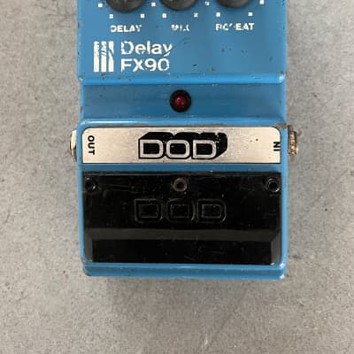Reverb.com listing, price, conditions, and images for dod-fx90-delay