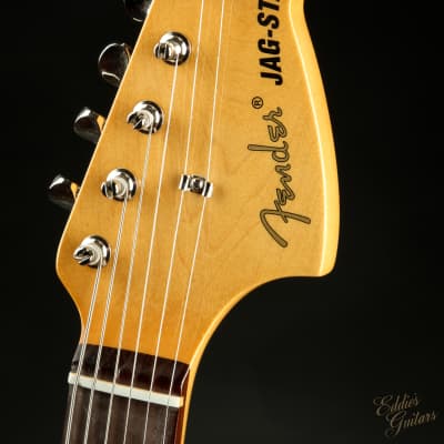 Fender Kurt Cobain Jag-Stang - Sonic Blue - Electric Guitar with Gig Bag image 7
