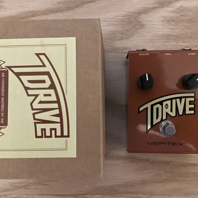 Reverb.com listing, price, conditions, and images for vertex-t-drive